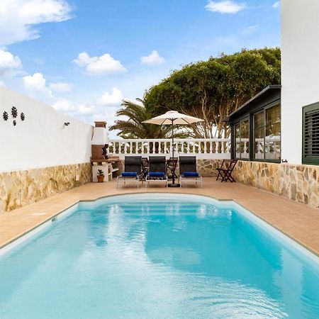 Lanzarote Villa Marla Коста-Тегисе Экстерьер фото