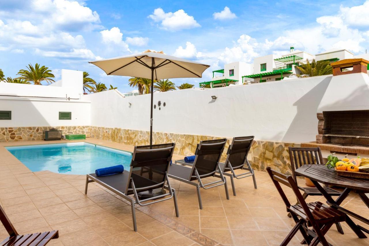 Lanzarote Villa Marla Коста-Тегисе Экстерьер фото