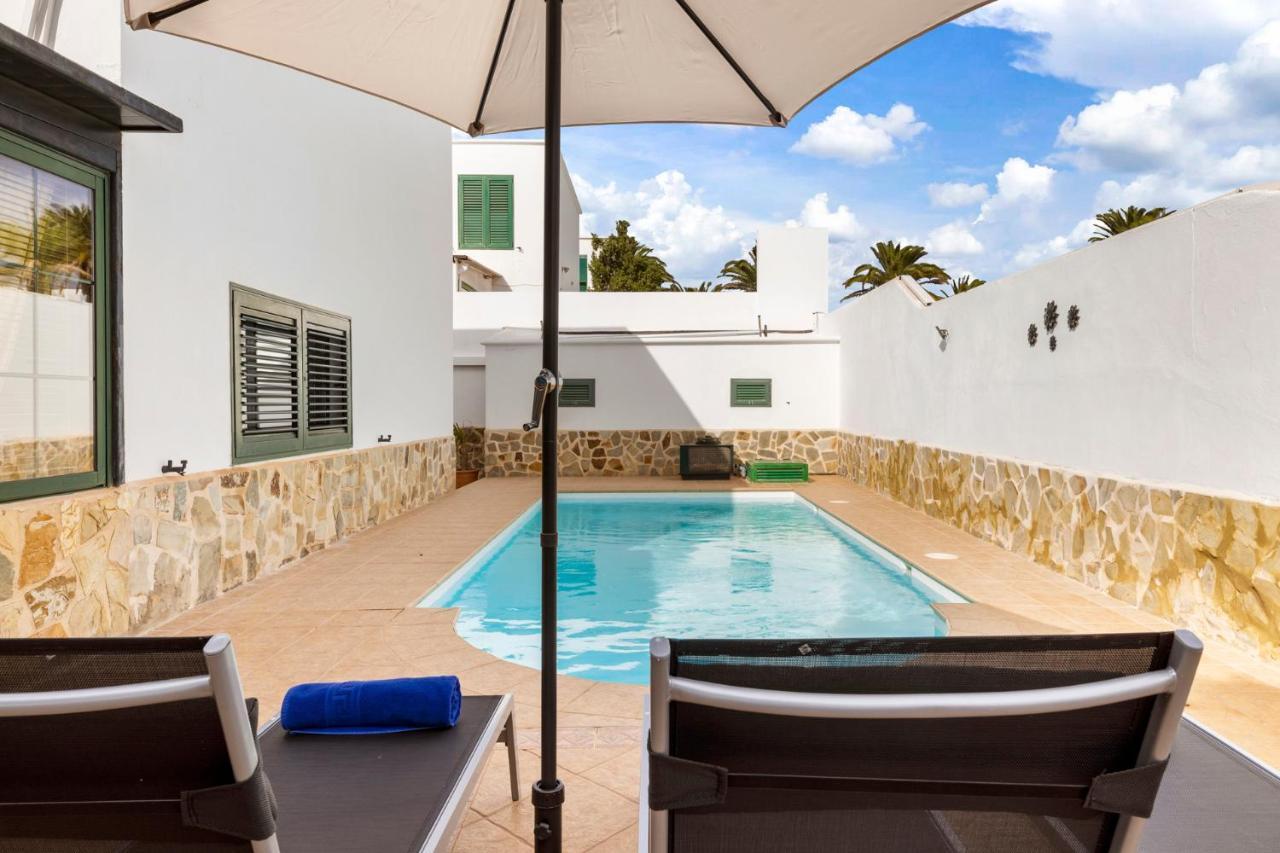 Lanzarote Villa Marla Коста-Тегисе Экстерьер фото