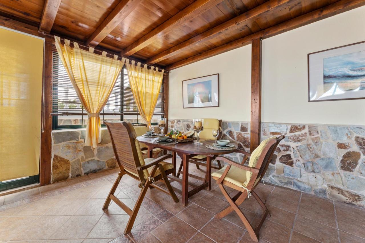 Lanzarote Villa Marla Коста-Тегисе Экстерьер фото