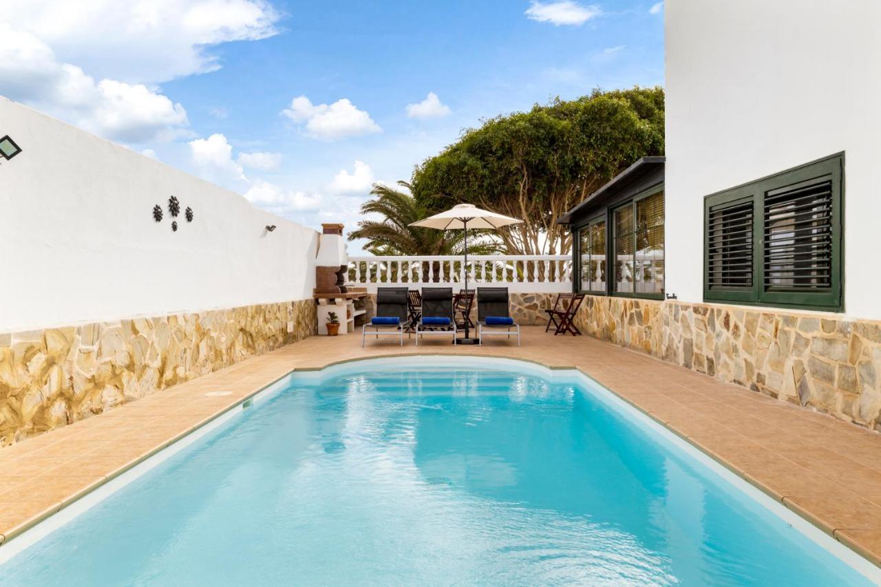Lanzarote Villa Marla Коста-Тегисе Экстерьер фото