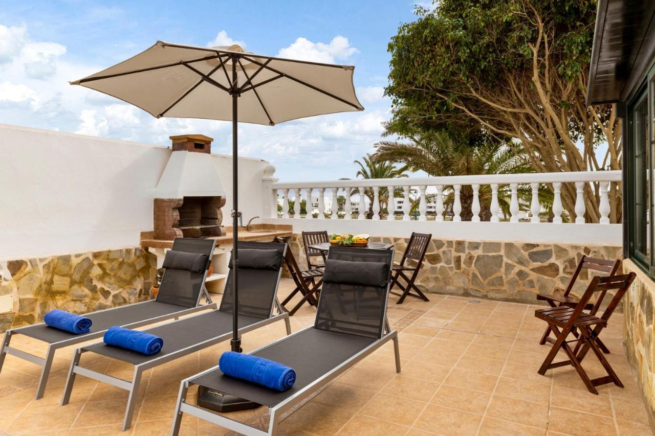 Lanzarote Villa Marla Коста-Тегисе Экстерьер фото