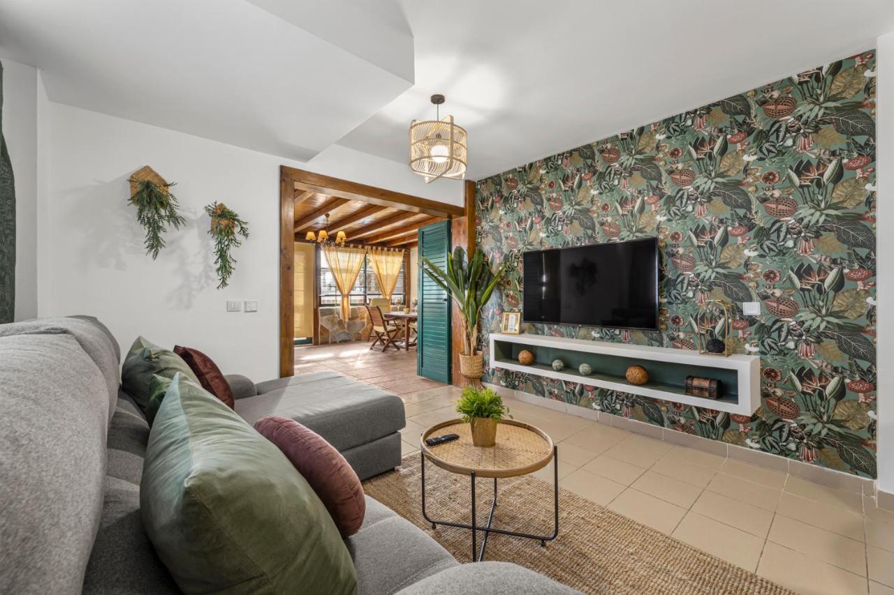 Lanzarote Villa Marla Коста-Тегисе Экстерьер фото